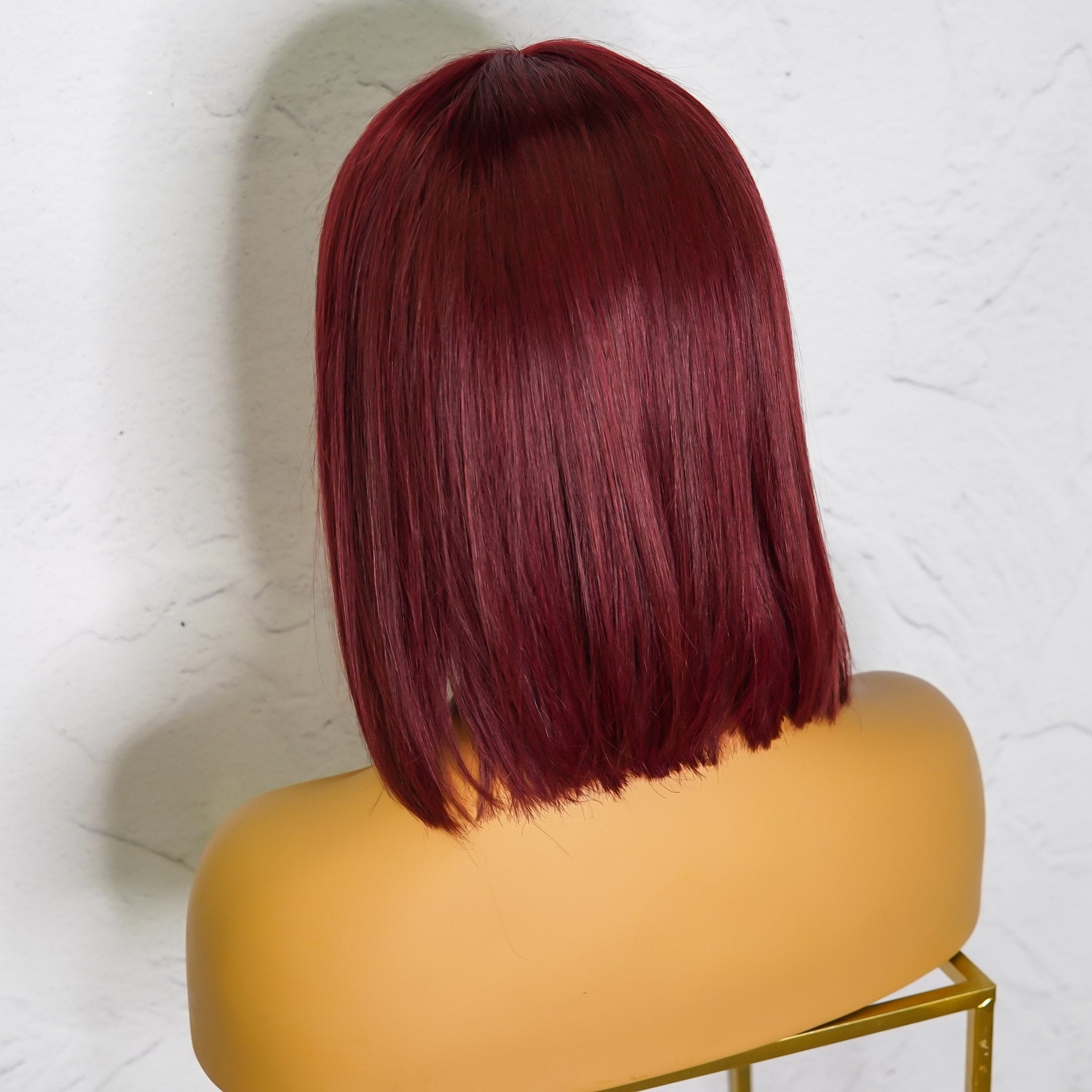 SPICE Human Hair Lace Front Wig ** READY TO SHIP ** - Milk & Honey