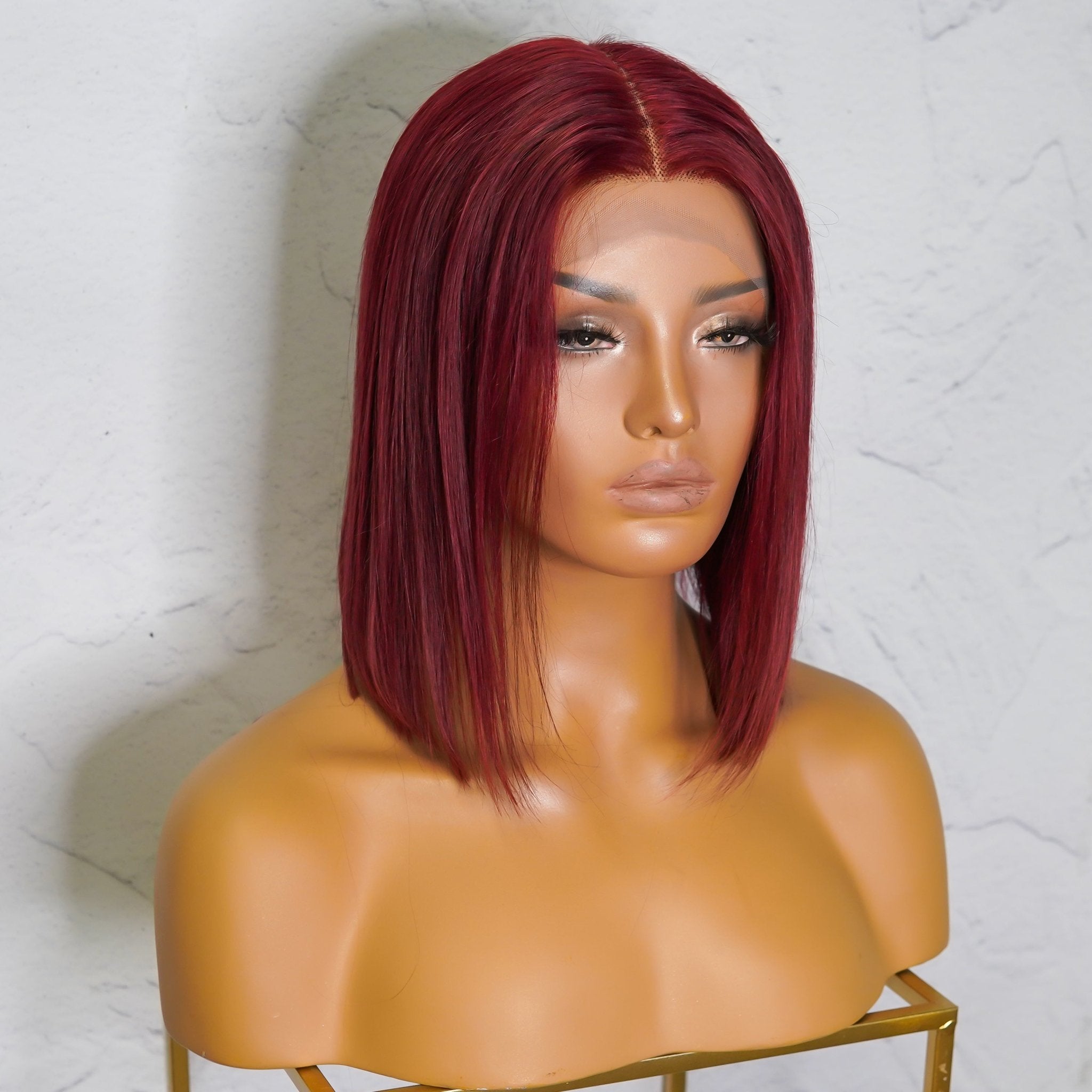 SPICE Human Hair Lace Front Wig ** READY TO SHIP ** - Milk & Honey