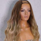 ST TROPEZ Ombre Blonde Human Hair U Part Wig - Milk & Honey