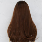 STACEY Brown Ombre Fringe Wig - Milk & Honey
