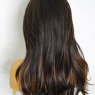 STEFANIE Black Fringe Wig - Milk & Honey