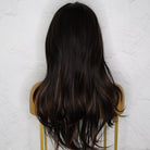 STEFANIE Black Fringe Wig - Milk & Honey