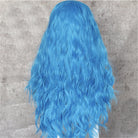 Stuntin' Blue Wavy 24" Lace Front Wig - Milk & Honey