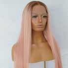 SUGAR Human Hair Lace Front Wig ** READY TO SHIP 26”** - Milk & Honey