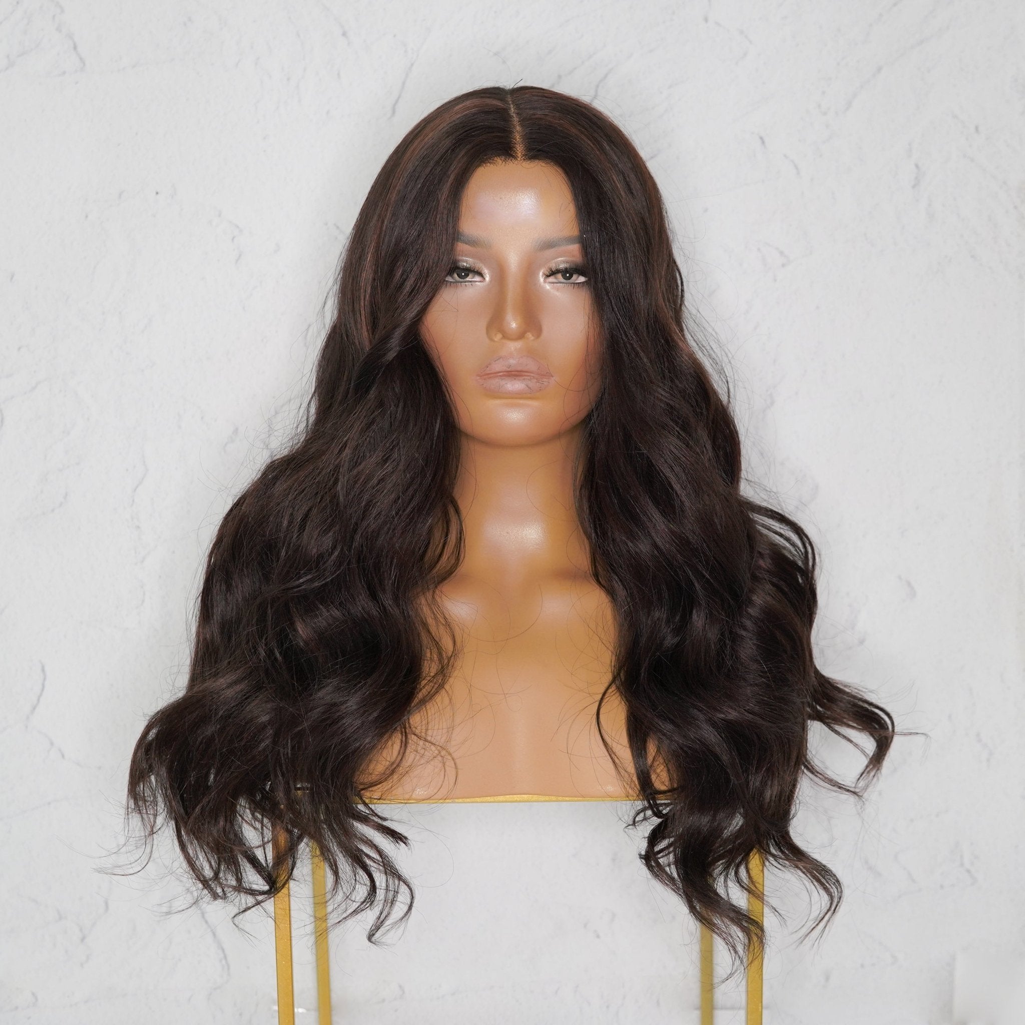 TABITHA Chocolate Lace Front Wig - Milk & Honey