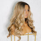 TABITHA Ombre Caramel Lace Front Wig - Milk & Honey