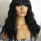 TAMIKA Black Fringe Wig - Milk & Honey