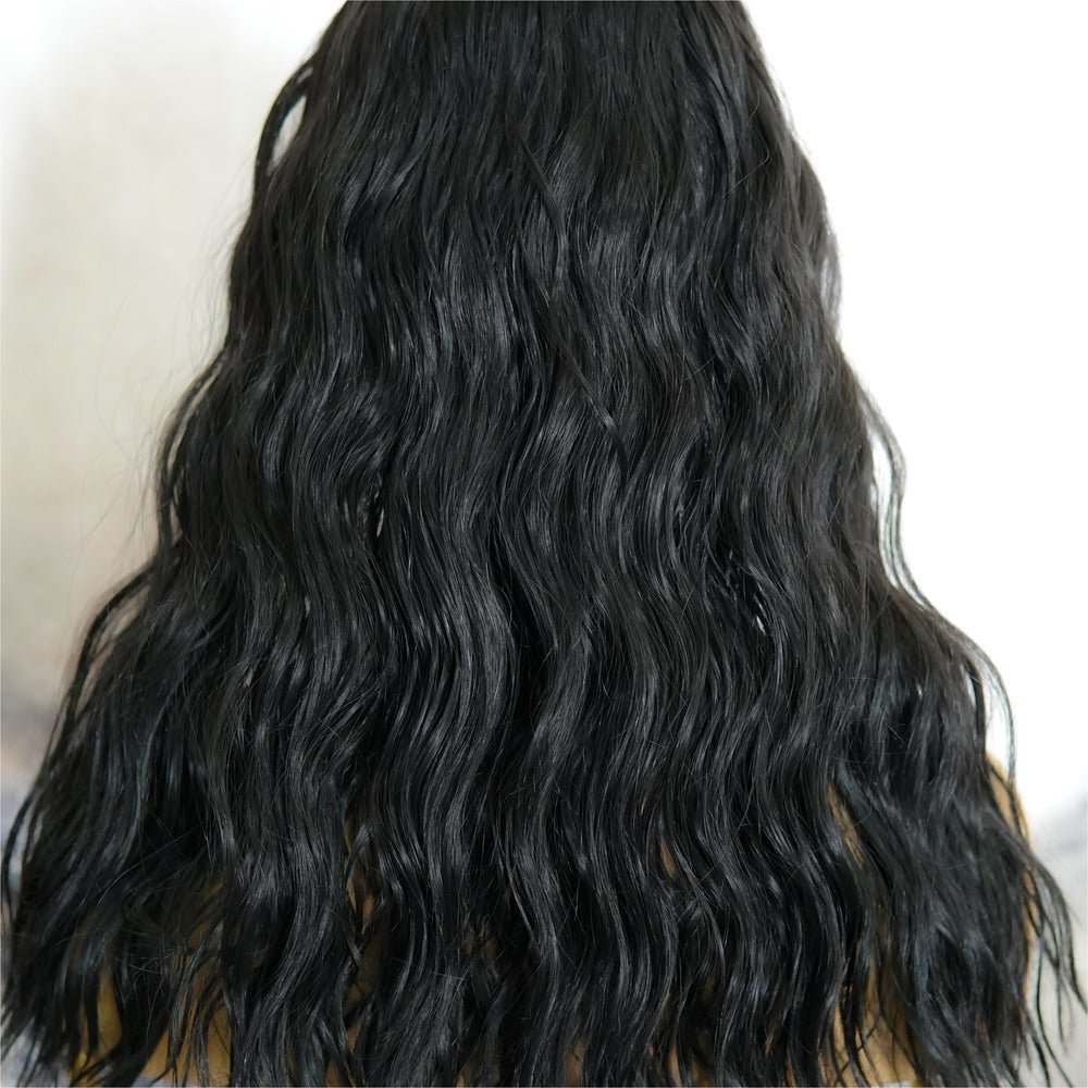 TAMIKA Black Fringe Wig - Milk & Honey