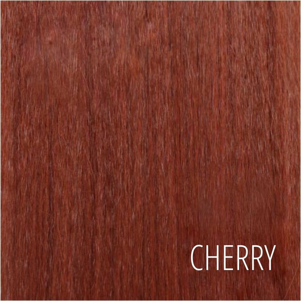 TEGAN Wavy Synthetic 26” Ponytail - Milk & Honey
