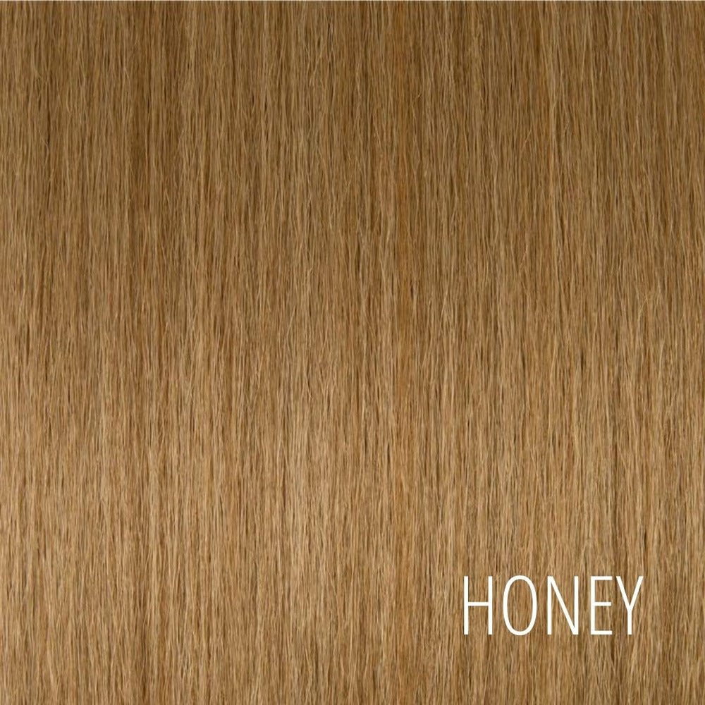 TEGAN Wavy Synthetic 26” Ponytail - Milk & Honey