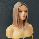 TIFFANY Caramel Lace Front Wig - Milk & Honey