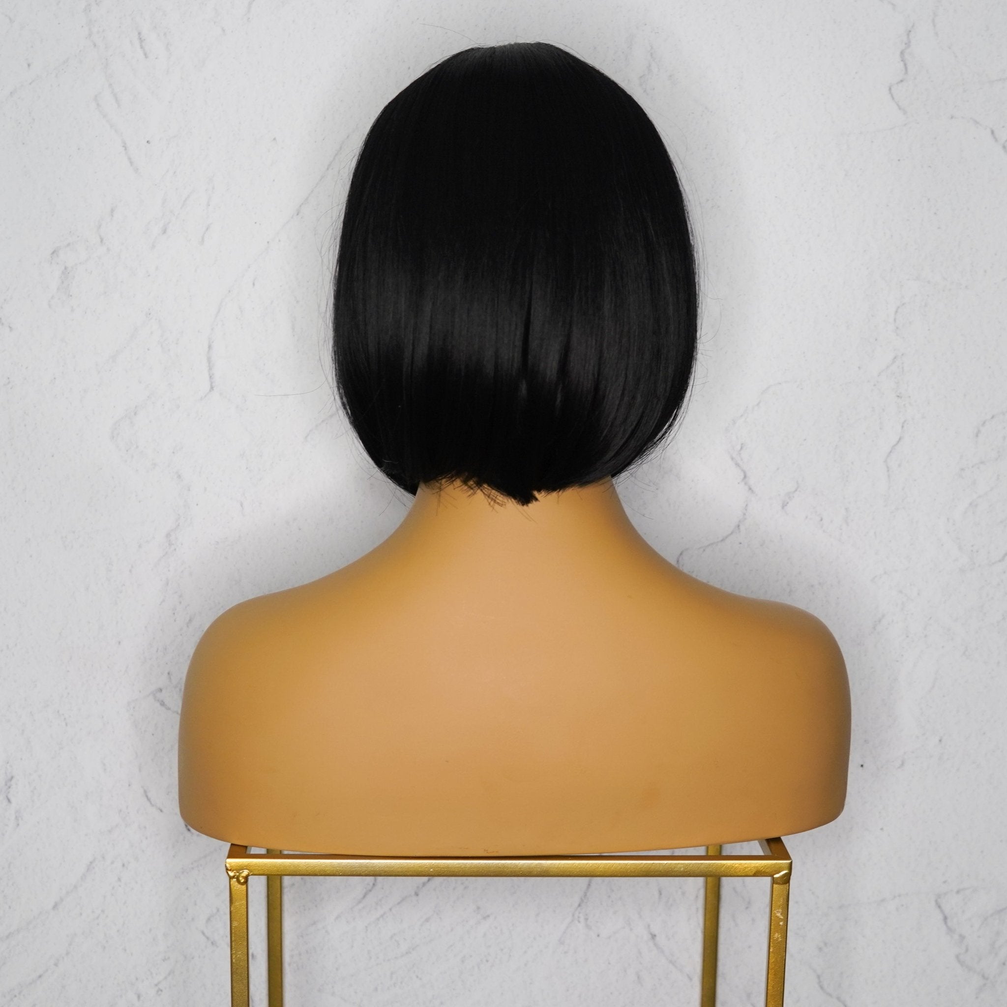 TILLY Black Cap Wig ** SAMPLE - Milk & Honey