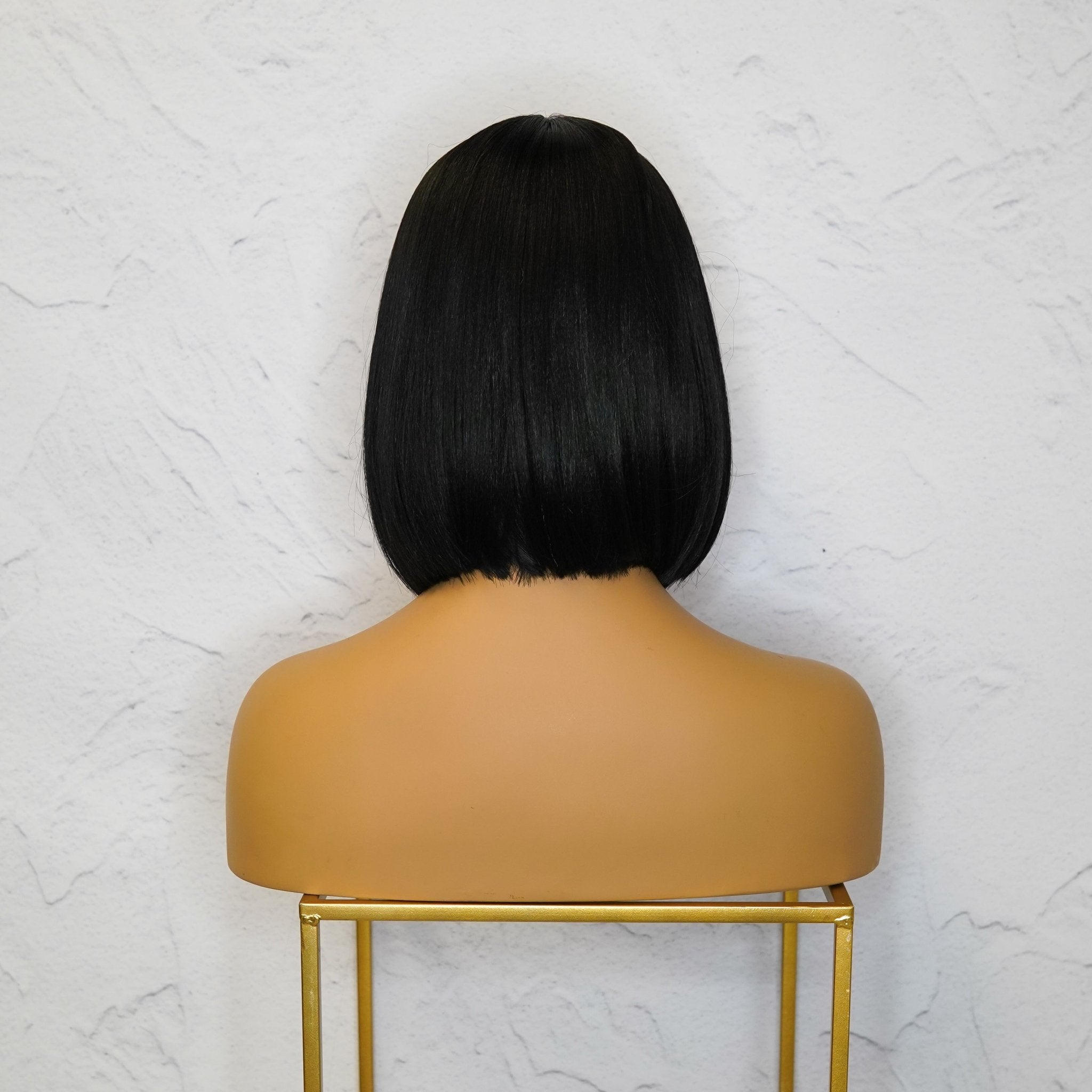 TILLY Black Lace Front Wig - Milk & Honey
