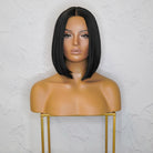 TILLY Black Lace Front Wig - Milk & Honey