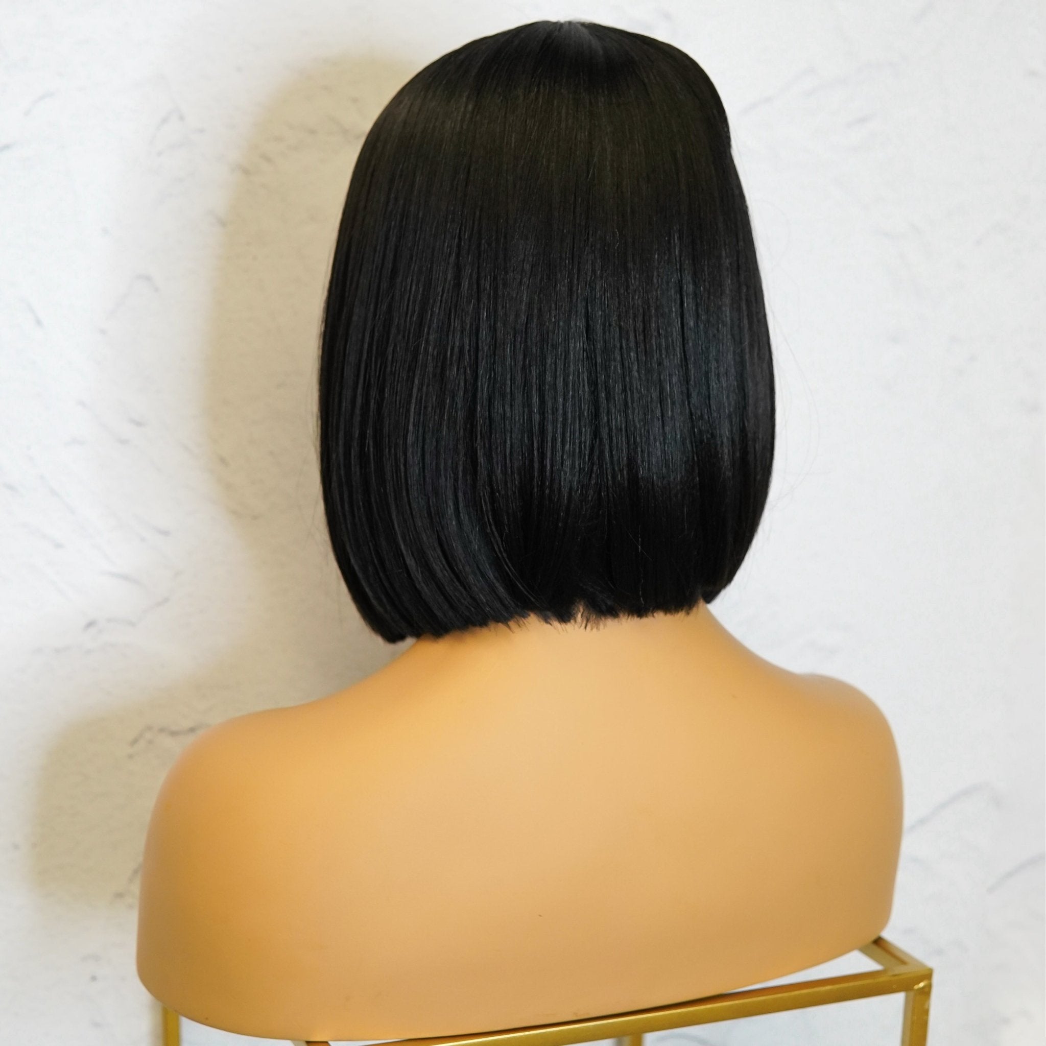 TILLY Black Lace Front Wig - Milk & Honey