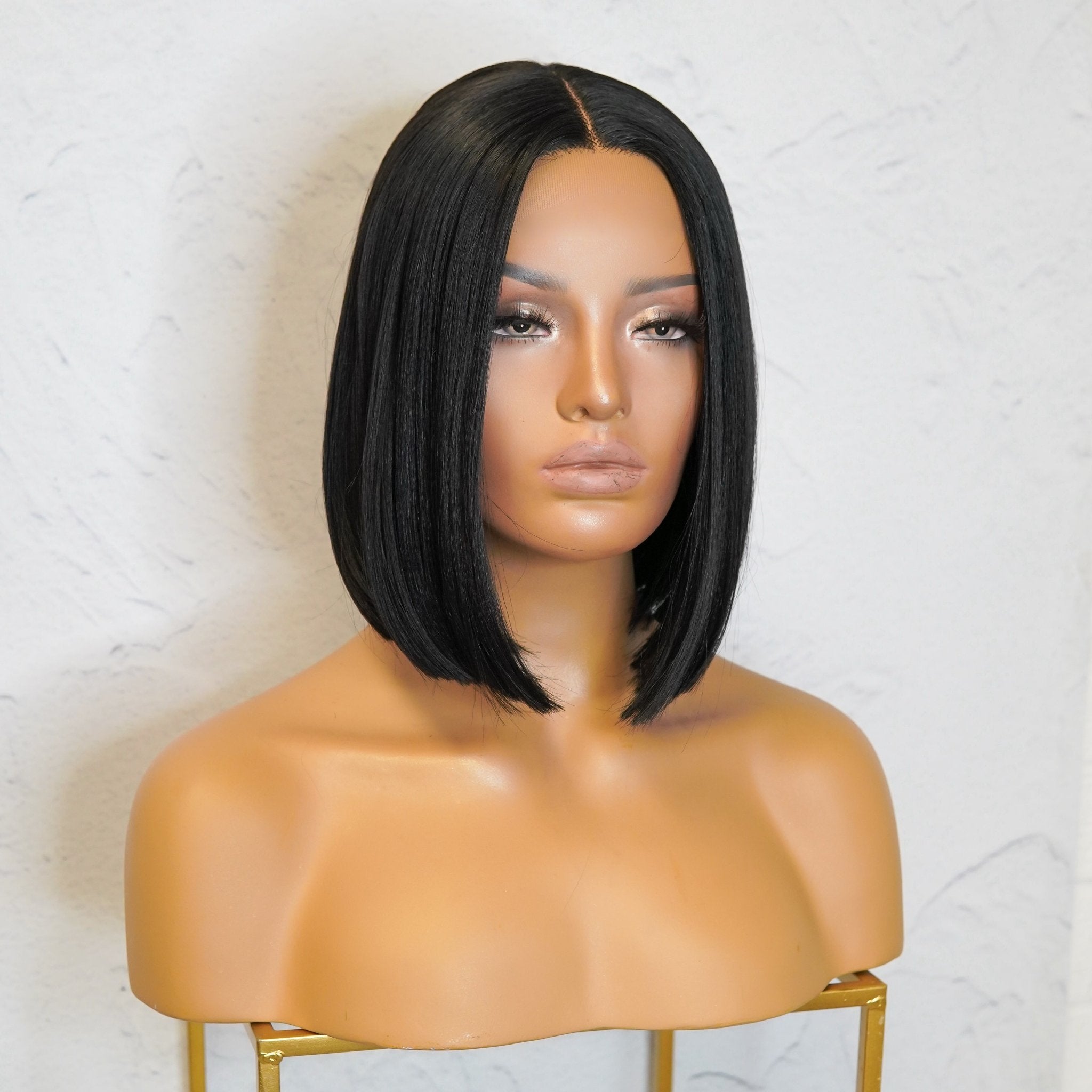 TILLY Black Lace Front Wig - Milk & Honey