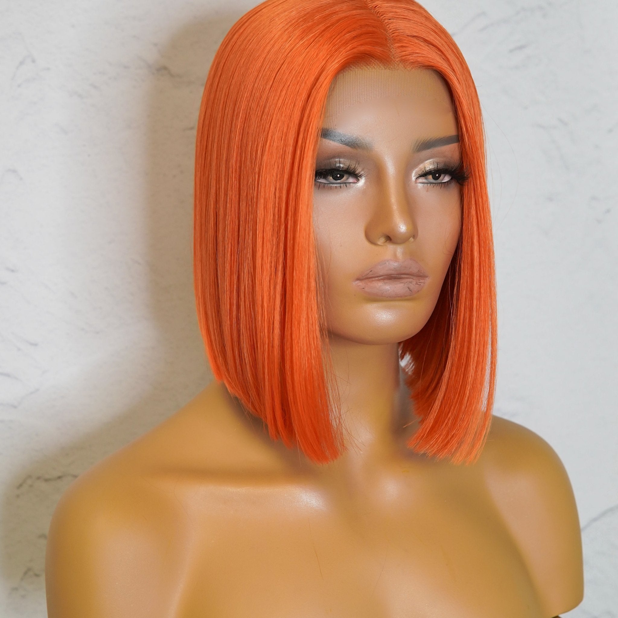 TILLY Orange Lace Front Wig - Milk & Honey