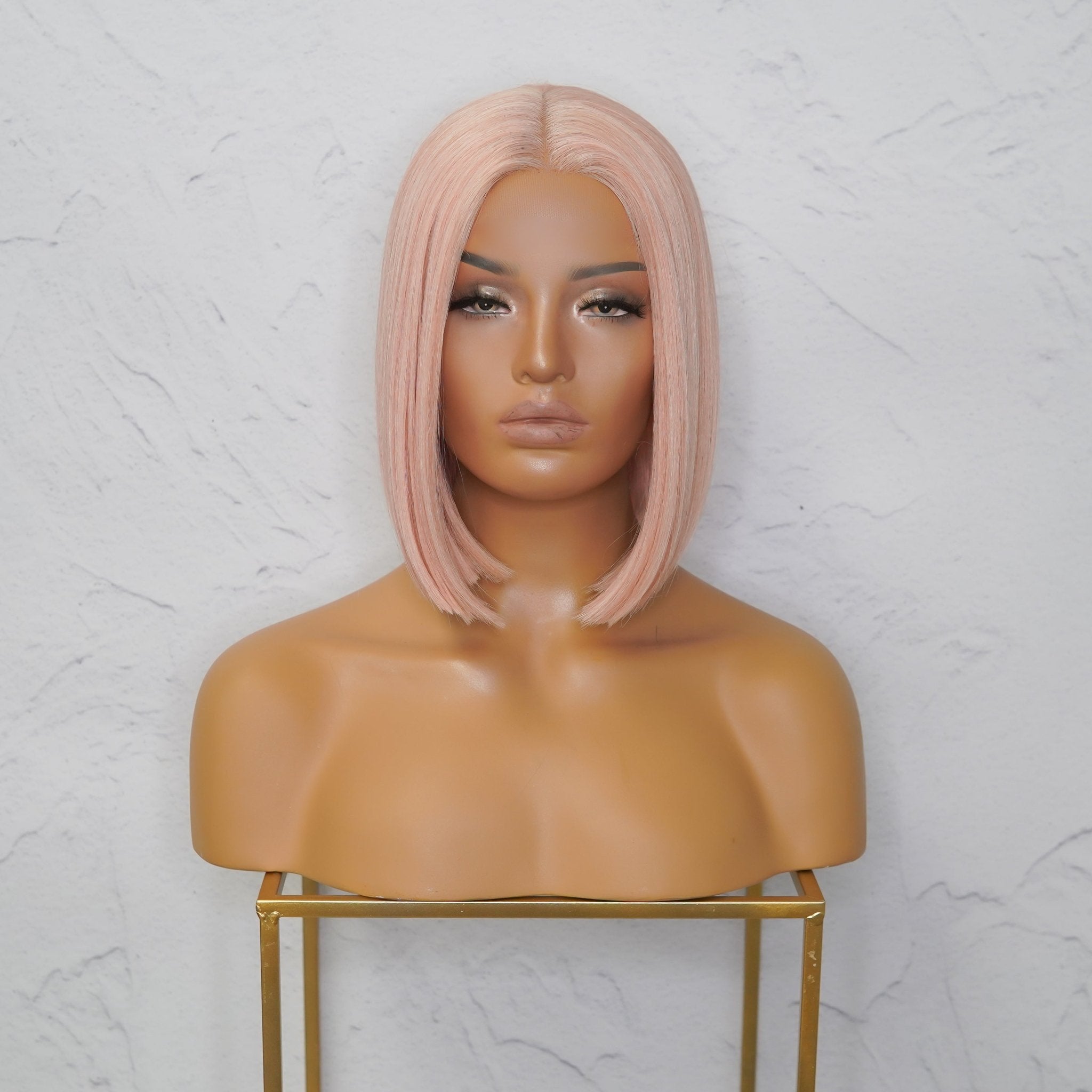 TILLY Pink Lace Front Wig - Milk & Honey