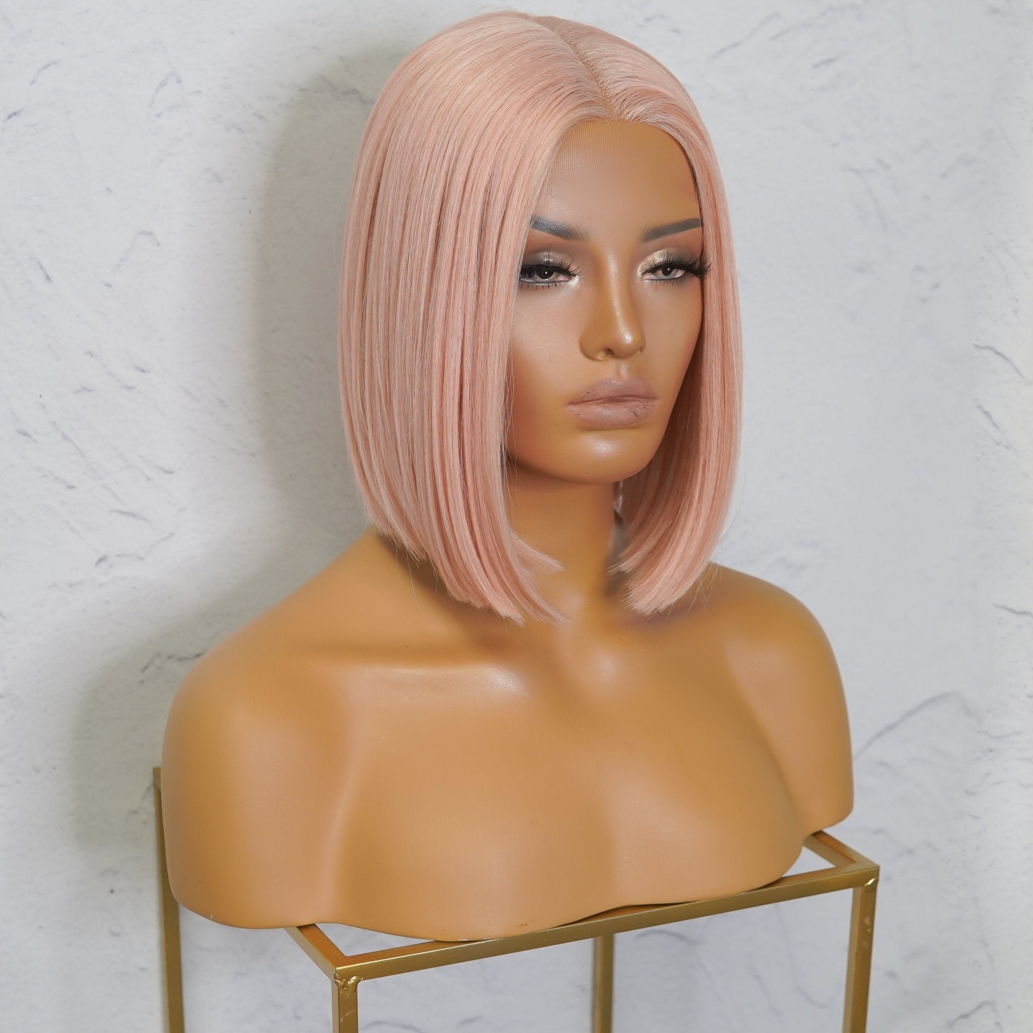 TILLY Pink Lace Front Wig - Milk & Honey