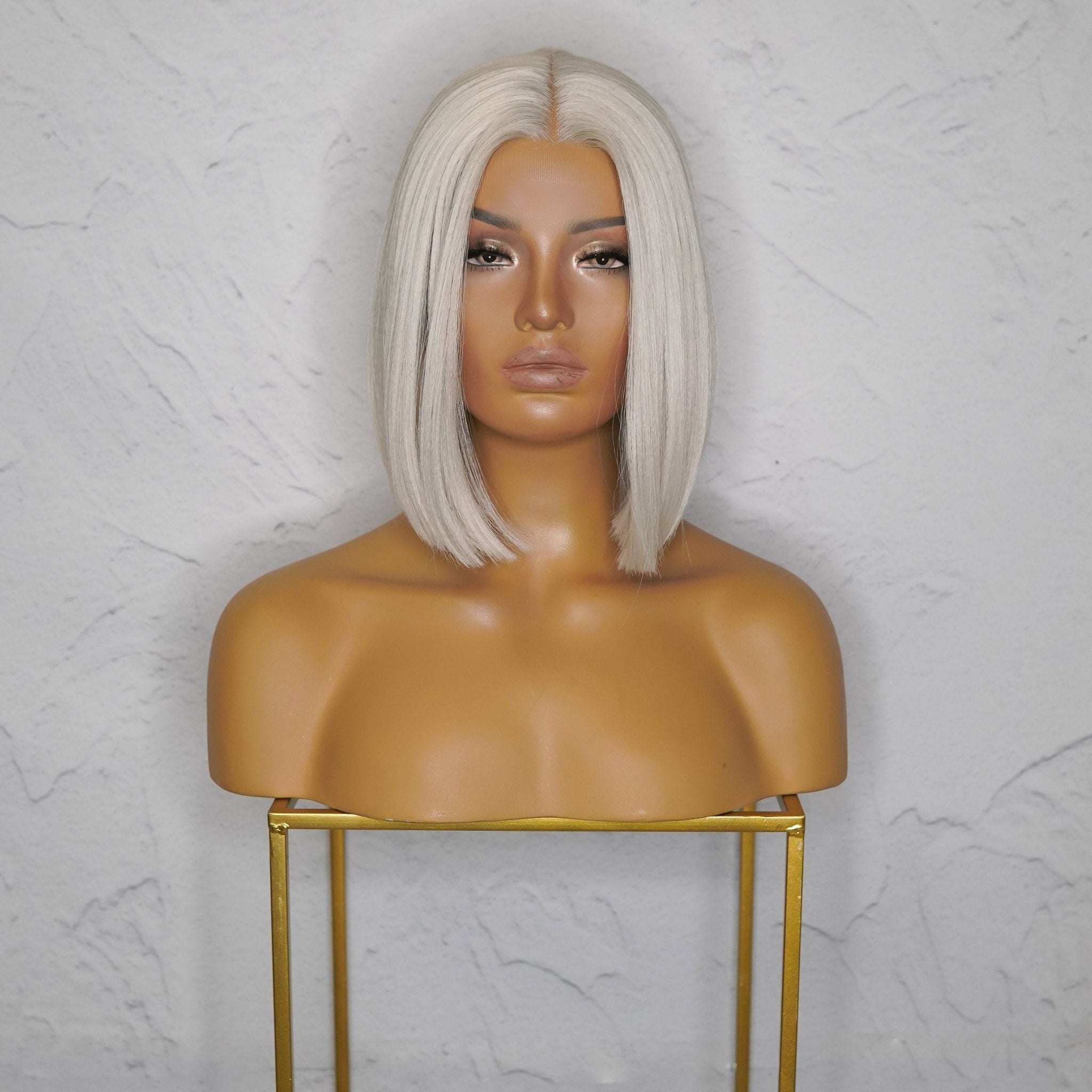 TILLY White Lace Front Wig - Milk & Honey
