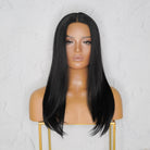 VALERIE Black Lace Front Wig - Milk & Honey
