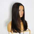 VALERIE Chocolate Lace Front Wig - Milk & Honey