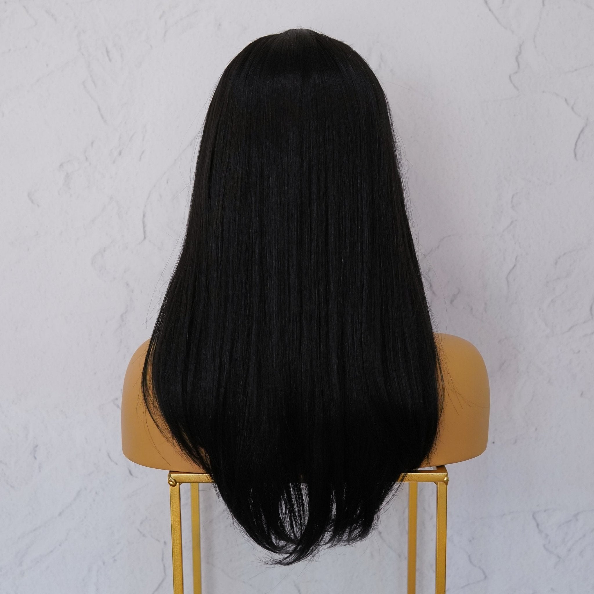 VANESSA Black Lace Front Wig - Milk & Honey