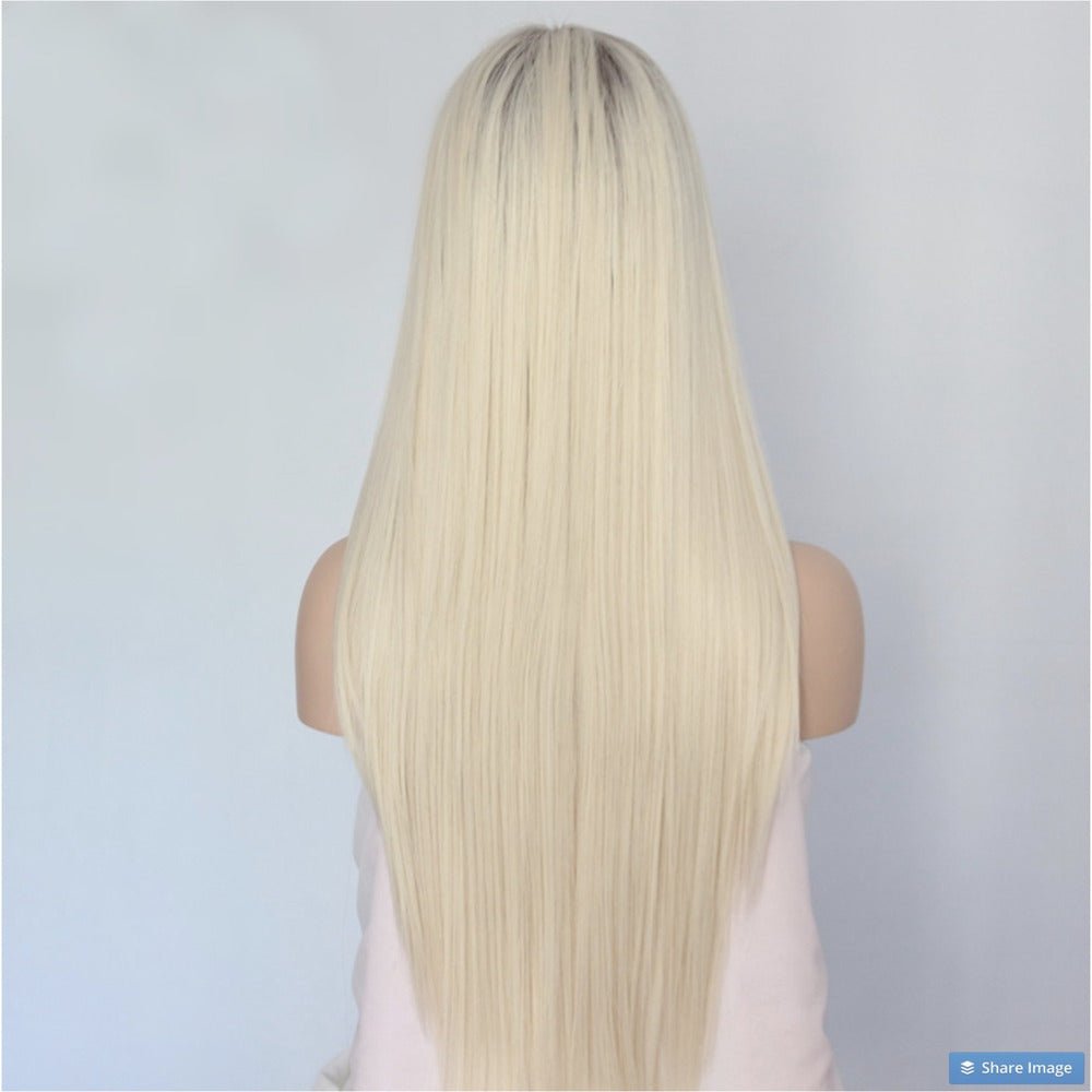 Vanilla Ombre' Blonde Lace Front Wig - Milk & Honey