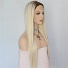 Vanilla Ombre' Blonde Lace Front Wig - Milk & Honey