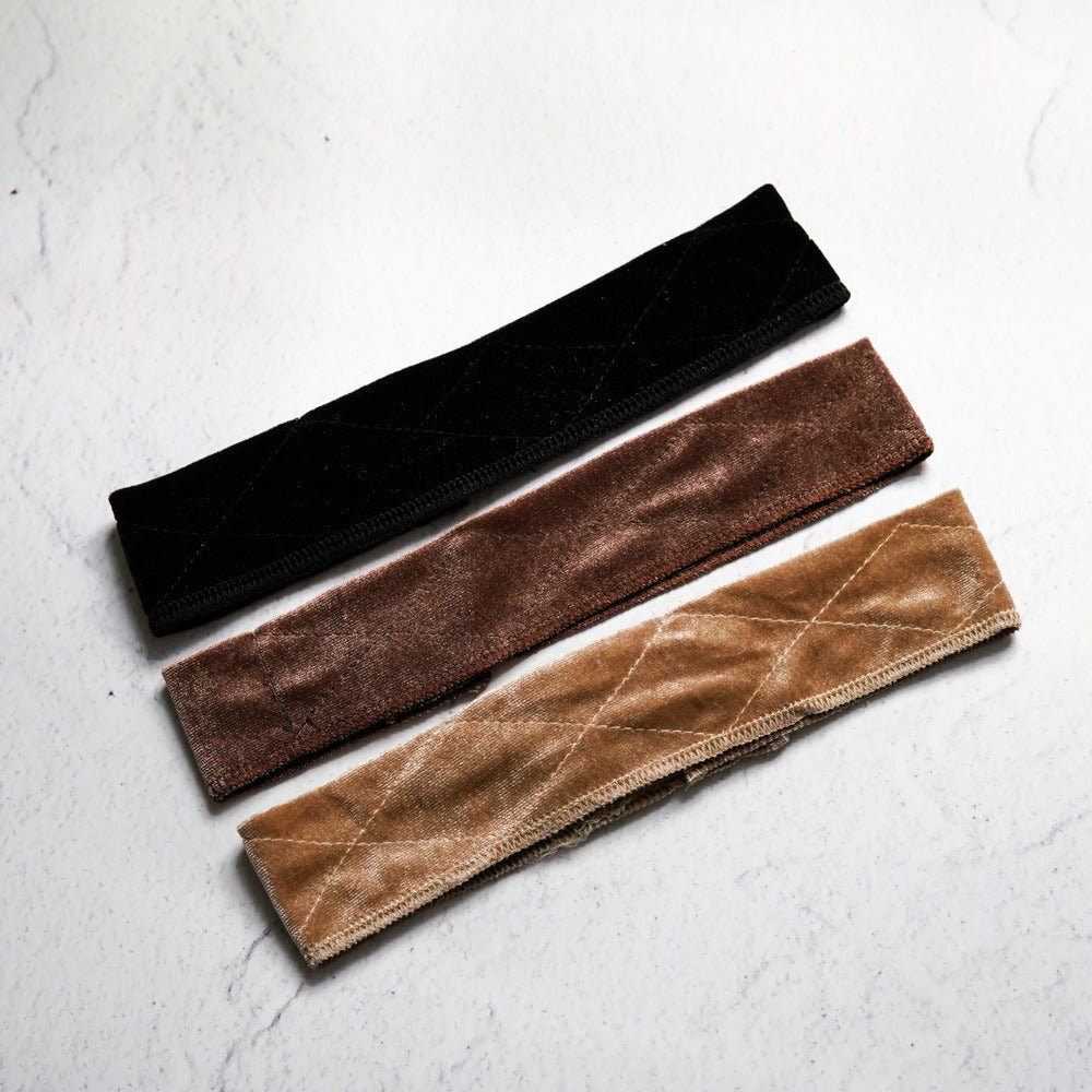 Velvet Edge Secure Band - Milk & Honey
