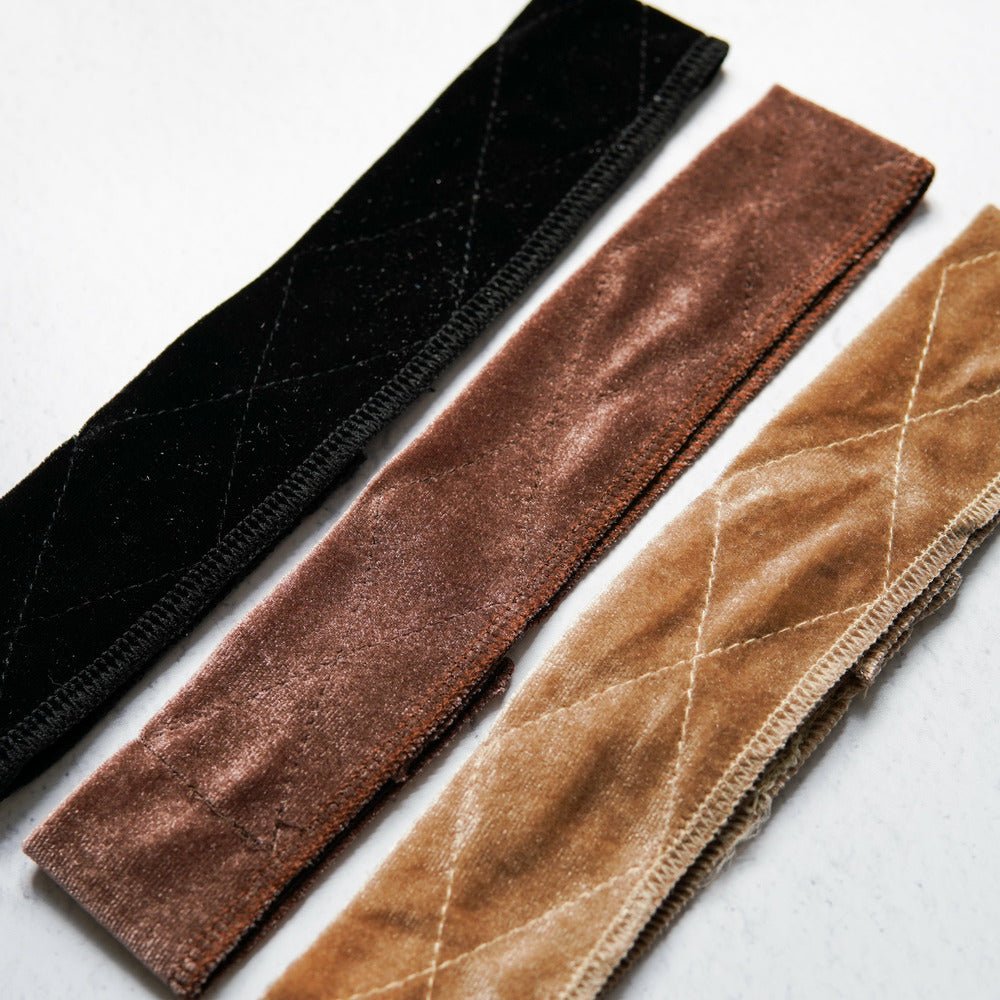 Velvet Edge Secure Band - Milk & Honey