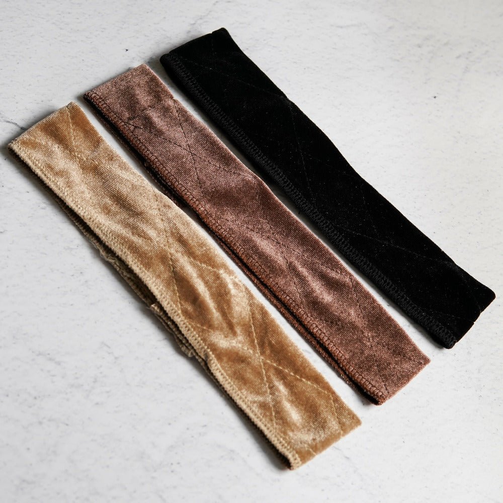 Velvet Edge Secure Band - Milk & Honey