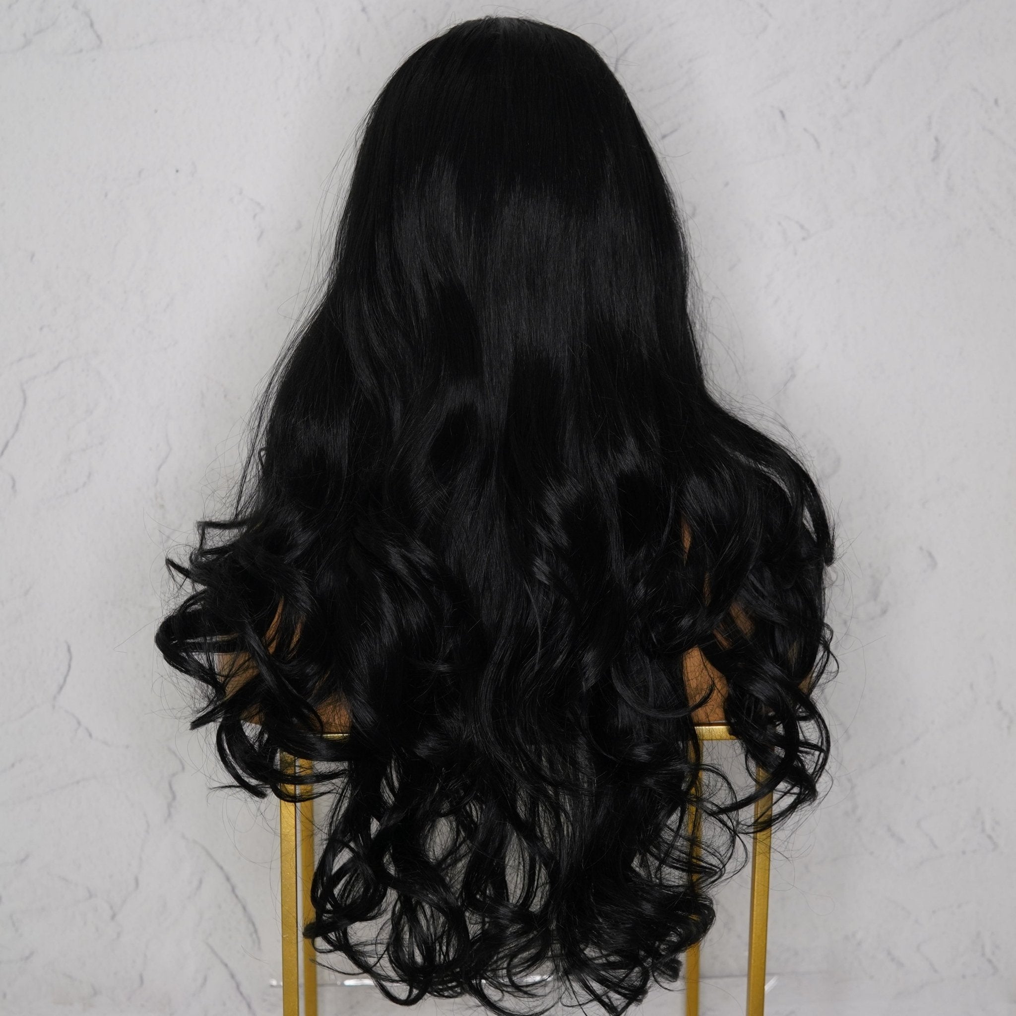 WHITNEY Black Lace Front Wig - Milk & Honey