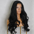 WHITNEY Black Lace Front Wig - Milk & Honey