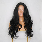 WHITNEY Black Lace Front Wig - Milk & Honey