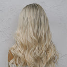 WINNY Human Hair Lace Front Wig - Milk & Honey