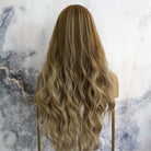 YASMIN Brown Ombre Fringe Wig - Milk & Honey